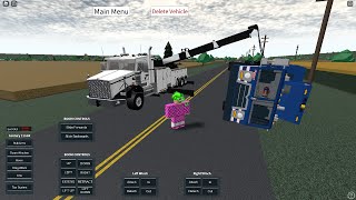 Tow Truck Simulator (Roblox) screenshot 3