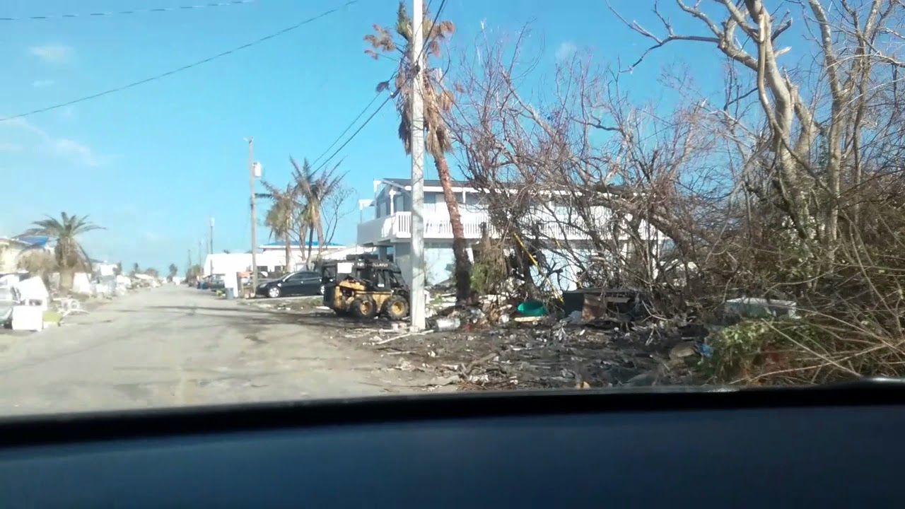BIG PINE KEY AFTER IRMA YouTube