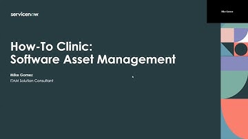 How-To Clinic: Software Asset Management (SAM)