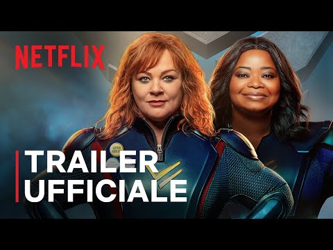 Thunder Force | Melissa McCarthy e Octavia Spencer | Trailer ufficiale | Netflix
