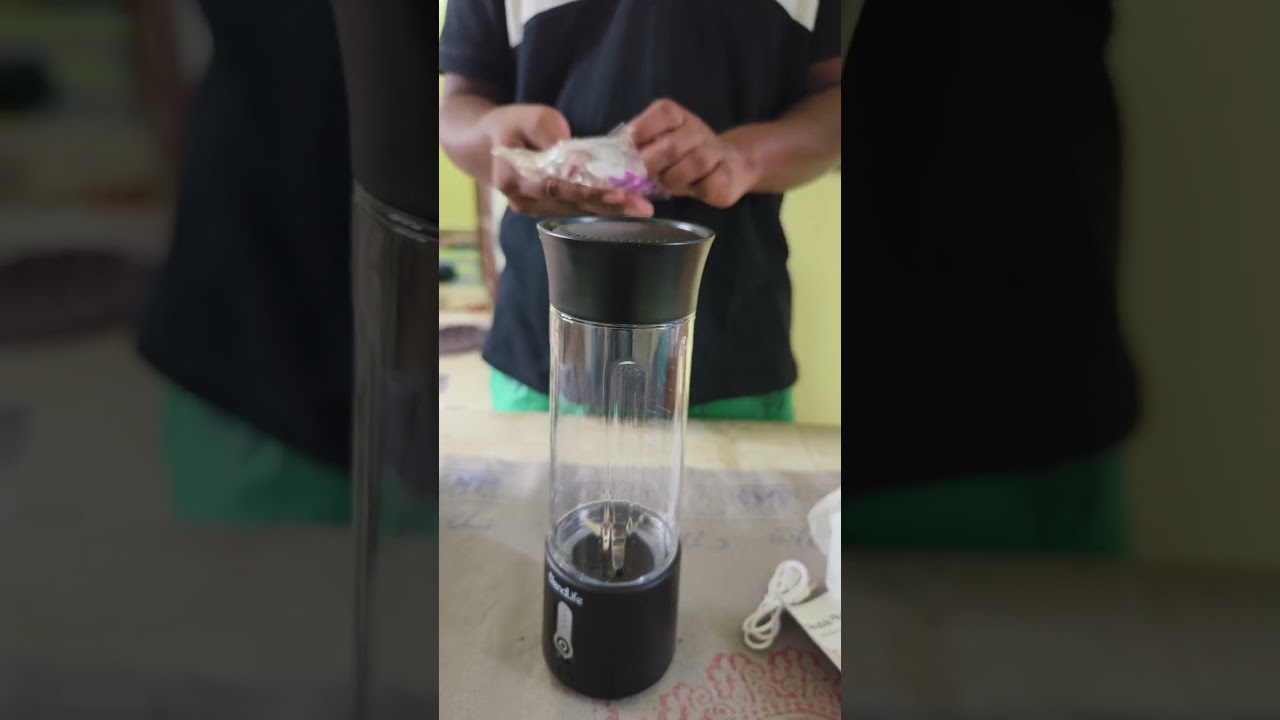 BLENDLIFE PLUS PORTABLE JUICER UNBOXING AND REVIEW 