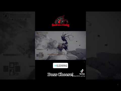 Death-Rite Bird CHEESE! (Moutaintop of the Giants)- Elden Ring