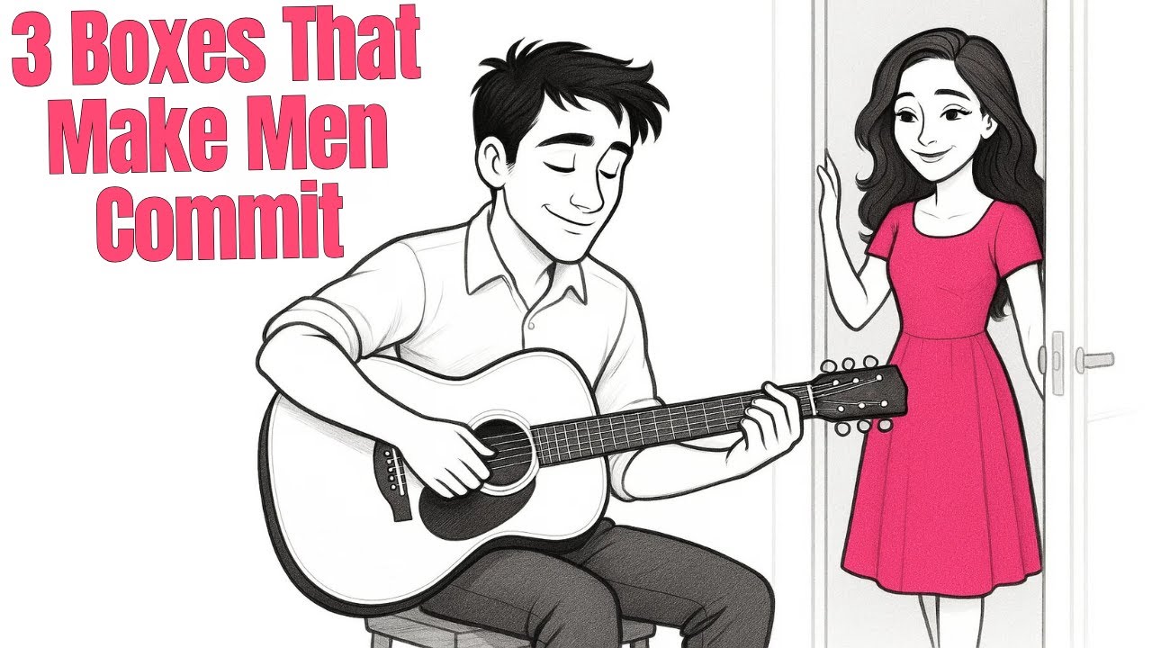 Men Only Stay Loyal To One Woman For Life, If These 3 Emotional Boxes Are Ticked