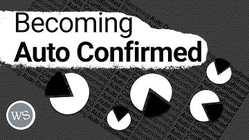 Wikipedia Account Statistics - Becoming Auto Confirmed | (Wikipedia Editing Basics Ep.03)