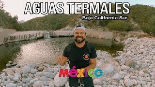 DESCUBRIMOS AGUAS TERMALES EN Baja California Sur / 15 noviembre 2021 / SERGIO VAZQUEZ