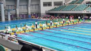 関西チャンピオンシップ2019 予選 200Fr 2組0コース 溝淵真由