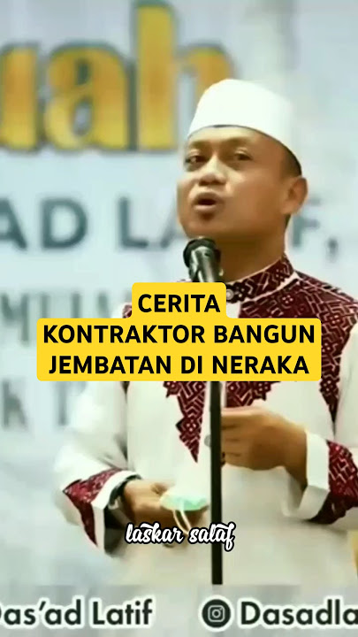 Proyek Jembatan neraka dan surga #ustadzdasadlatif #shorts #ceramahlucu