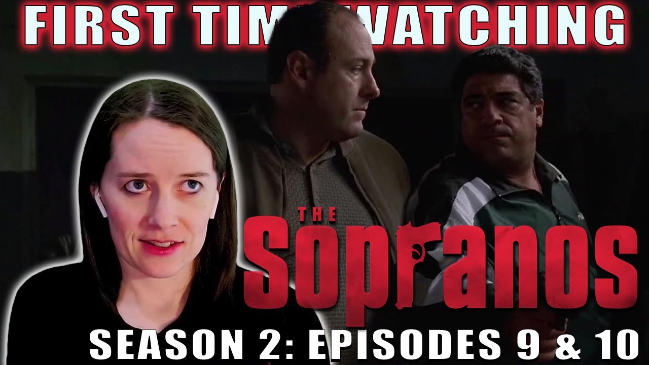 THE SOPRANOS | Season 2 | Episodes 9 & 10 | First Time Watching | TV Reaction | Always Sarcastic