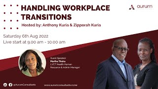 Handling Workplace Transitions