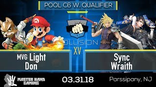 Collision XV -  MVG | Light + Don vs Wraith + Sync - Pool C6 W Qualifier
