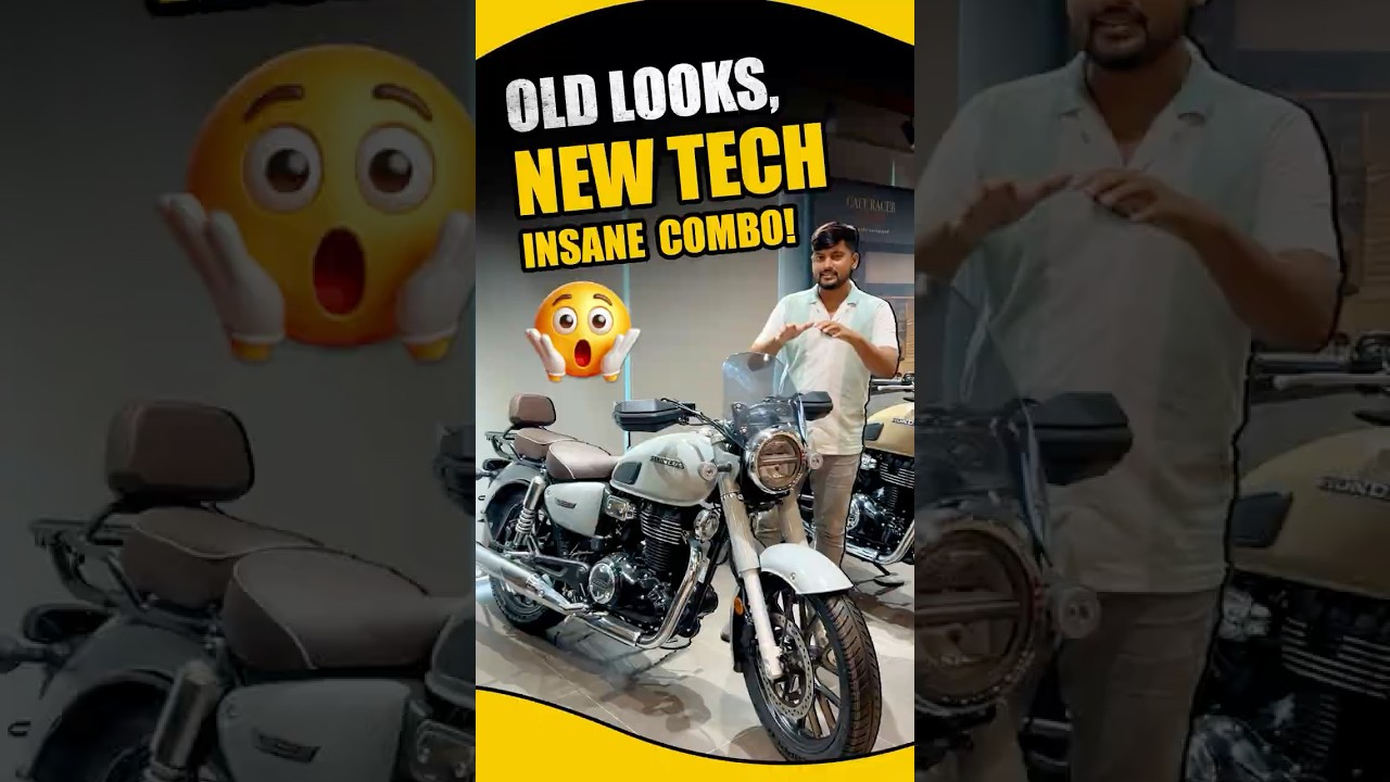 Honda CB350 Review: Design, Engine & Riding Experience