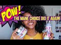 *NEW* THE MANE CHOICE POW COLLECTION ON TYPE 3 HAIR | HeyLayah