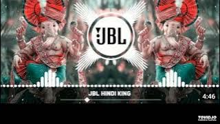 Teri Jai Ho Ganesh !!💘Ganesh Chaturthi 2021 Mix !! 💥bahut Pyara Bass !!🔊DJ!!🎧🎶JBL BASS BOOSTED