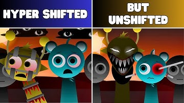 Incredibox Sprunki Hyper Shifted – Original VS UnShifted: Which Version’s Better?