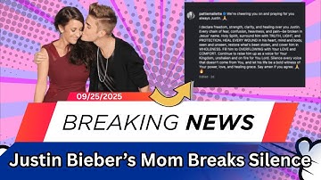 Justin Bieber’s Mom Breaks Silence With Mysterious Message Amid Struggles