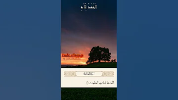 تفسير قرأن سورة الفاتحة الاية 2 مزامير ياسر الدوسري حالات واتساب دينية 