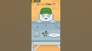 Hide and Seek: Cat Escape! 👀🐱 496 Level Gameplay Walkthrough | Best Android, iOS Games #shorts