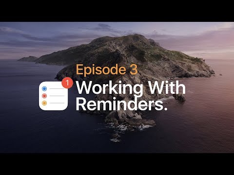 Apple Reminders Tips and Tricks 2019