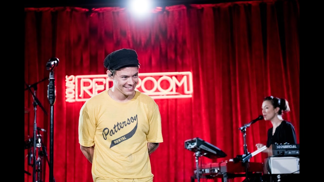 Harry Styles in Red Room - YouTube