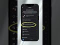 Save Your Instagram 😱 #trending #tech #shorts