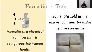 Fractal Dimension to Determine the Existence of Formalin in Soybean Curds