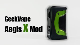 AEGIS X MOD by Geek Vape - M's Vape