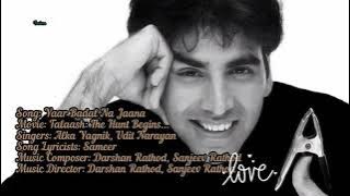 Yaar Badal Na Jaana | Lyrics | Talaash- The Hunt Begins | Alka Yagnik, Udit Narayan