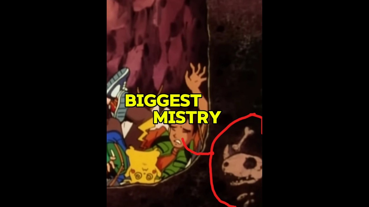 some pokemon facts//biggest pokemon mystery in Pokemon 