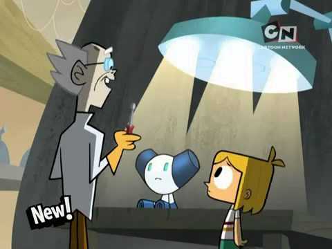 Robotboy - The Old Switcharobot, Season 2, Episode 42, HD Full Episodes