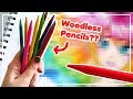 ☆ WORTH IT or WASTED? || Woodless Colored Pencils...SO Weird! ☆