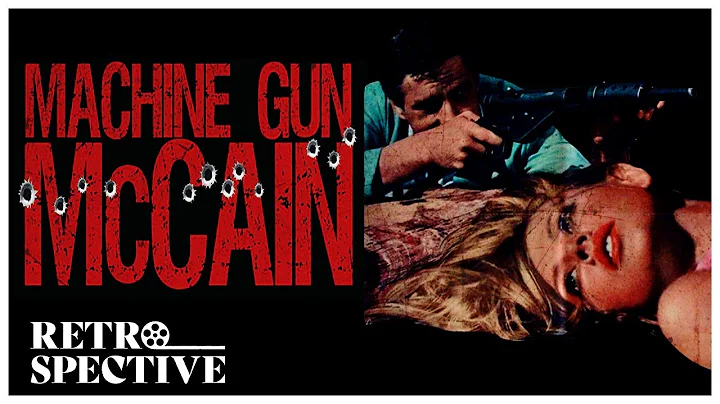 Classic Gangster film | Machine Gun McCain (1969) ...