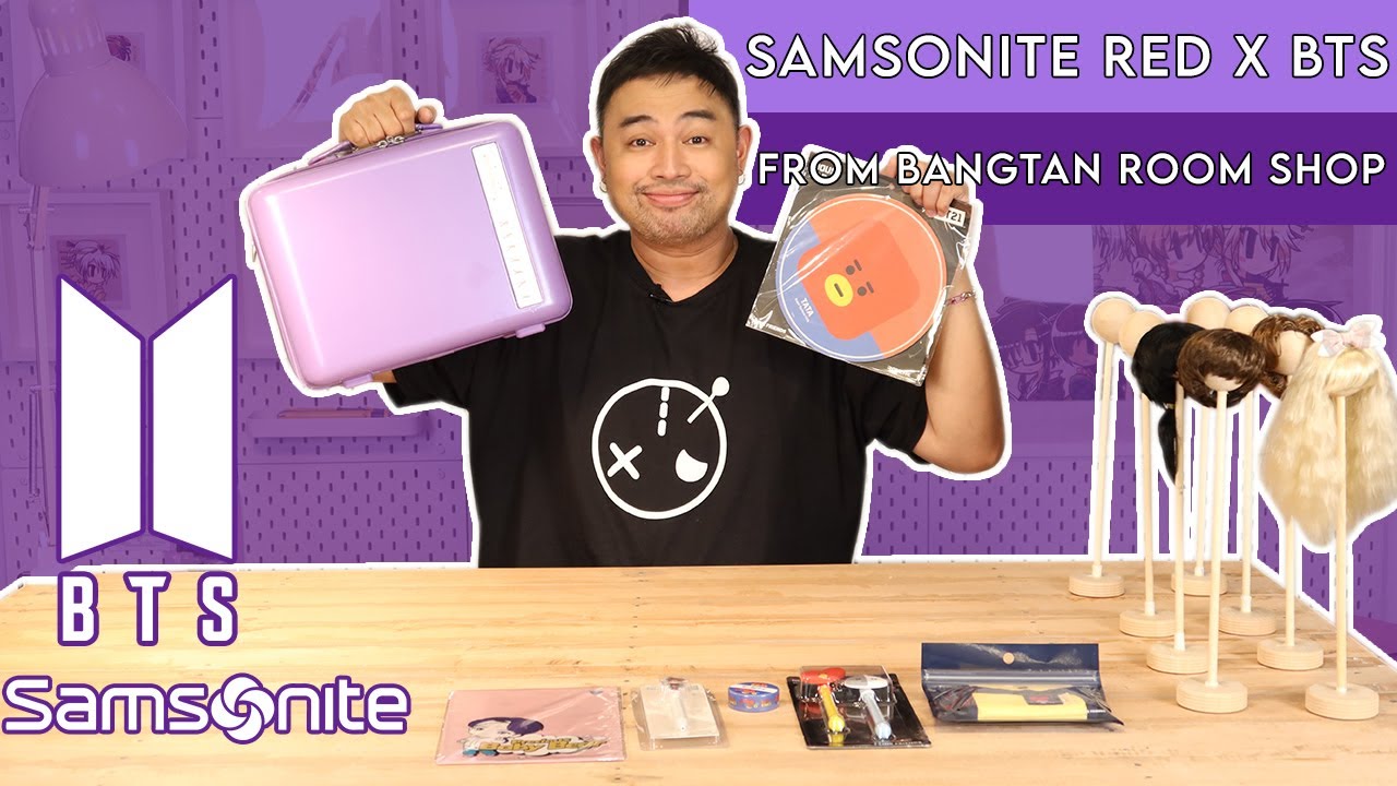 BTS teams up with Samsonite for “Butter” collection of luggage and bags –  97.9 WRMF