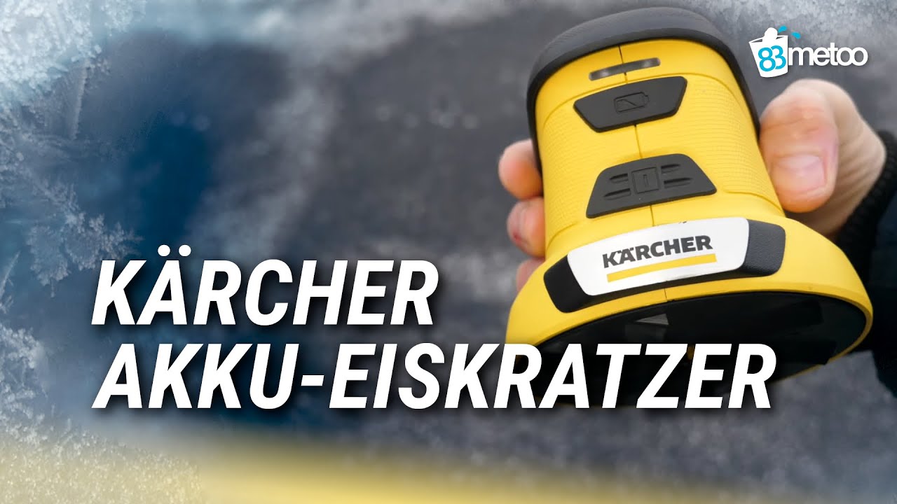 Kärcher EDI 4 elektrischer Eiskratzer vs Sonax Scheibenenteiser vs NoName  Scheiben Enteiser 
