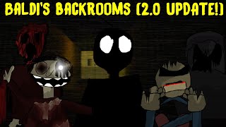 The Backrooms Game - No clipping out of reality 