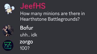 Do BG Pros know Hearthstone Battlegrounds?