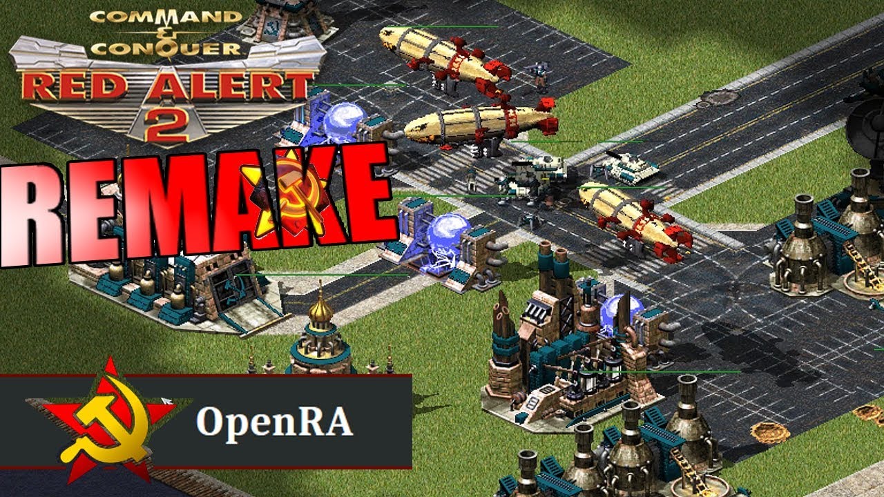 Command & Conquer Alert 2 in Openra - YouTube