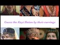 Guess the Kayi Hatun by their earrings | quiz |Kayi Editzz
