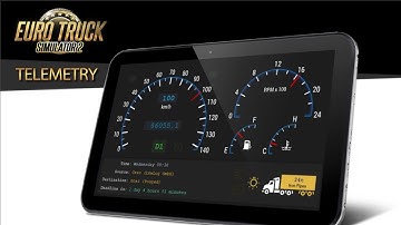 install mobile dashbord for ats and ets2
