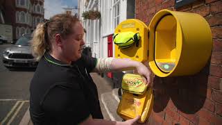 Defibrillator Training With Community Heartbeat Trust