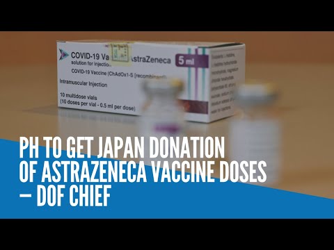 PH to get Japan donation of AstraZeneca vaccine doses — DOF chief