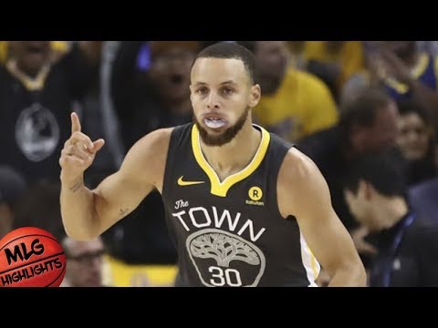 Golden State Warriors vs Houston Rockets Full Game Highlights / Game 4 / 2018 NBA Playoffs