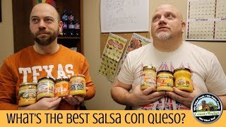 What's the Best Salsa con Queso? | Blind Taste Test Rankings