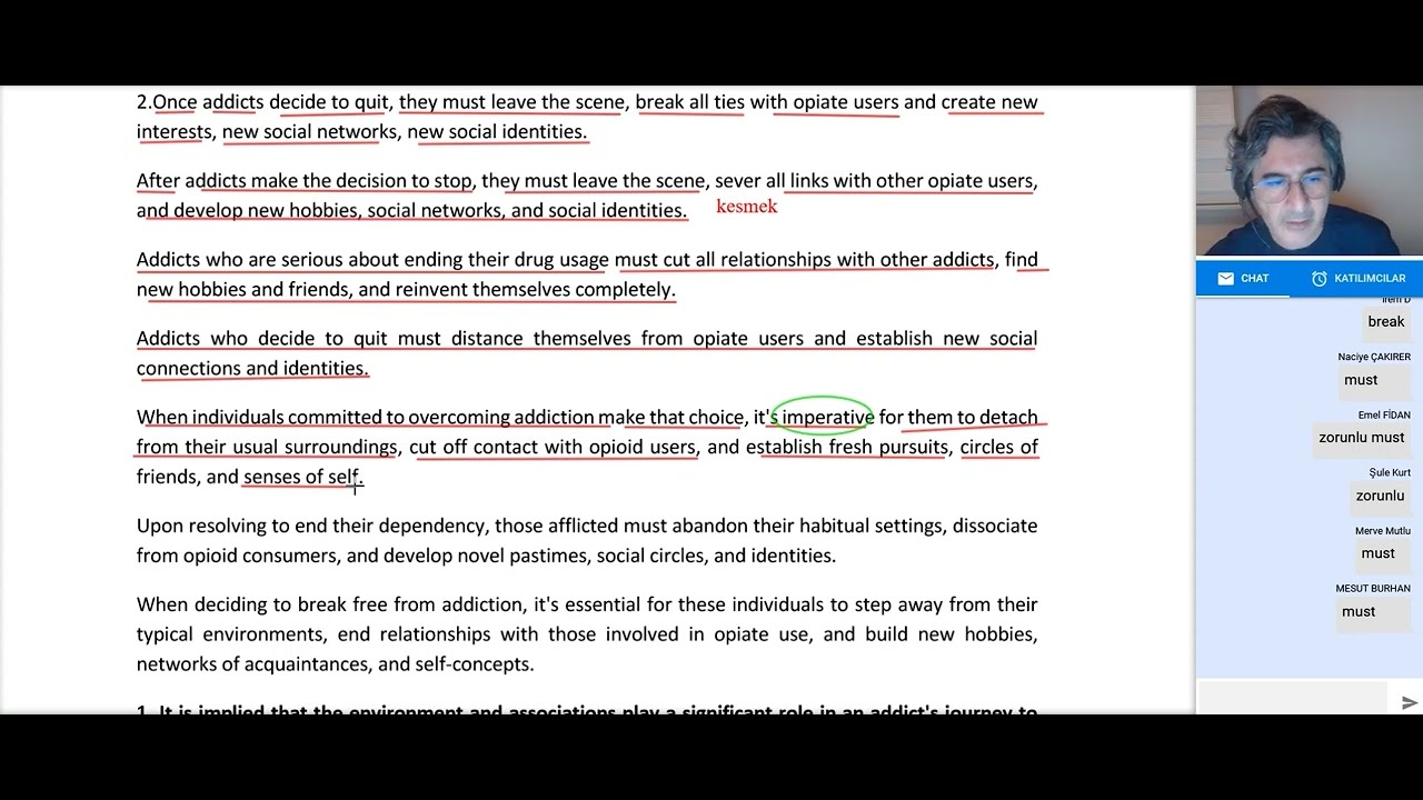 2024 İLKBAHAR İLERİ SEVİYE YDS ÖRNEK DERSİ - ÜMİT HOCA