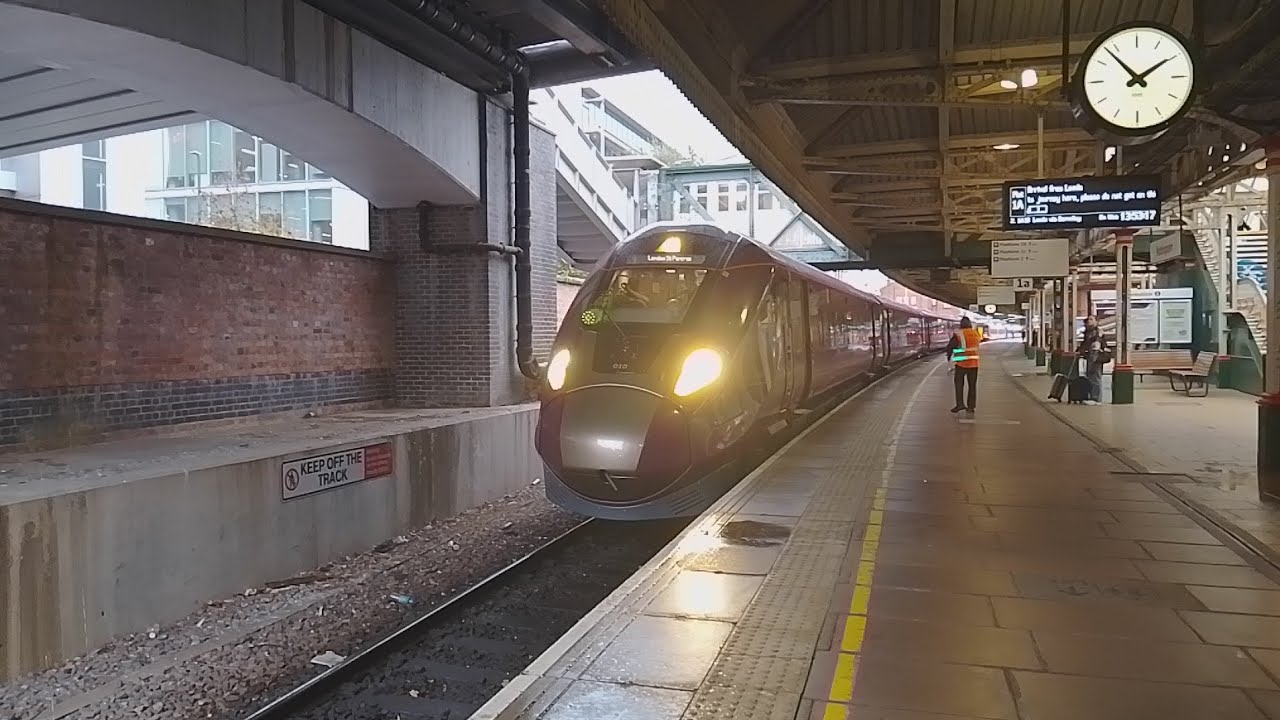 Trains at Nottingham,MML, 10/11/2025