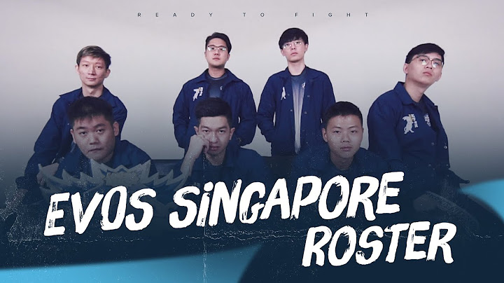 EVOS Singapore Roster