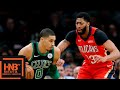 Boston Celtics vs New Orleans Pelicans Full Game Highlights | 12.10.2018, NBA Season