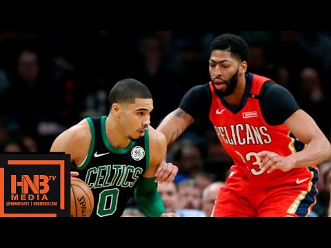 Boston Celtics vs New Orleans Pelicans Full Game Highlights | 12.10.2018, NBA Season