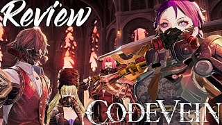 Not Bad For One Of The First Anime Souls-Like - CODE Vein - Review