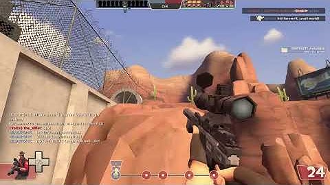 getting kicked speedrun (tf2)