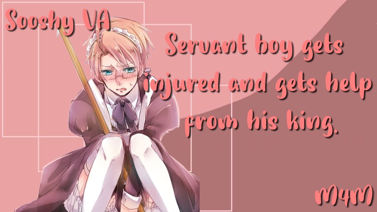 Servant boy gets injured and gets help from his king. (Part 1?) | [M4M] [ASMR] [Audio RP]